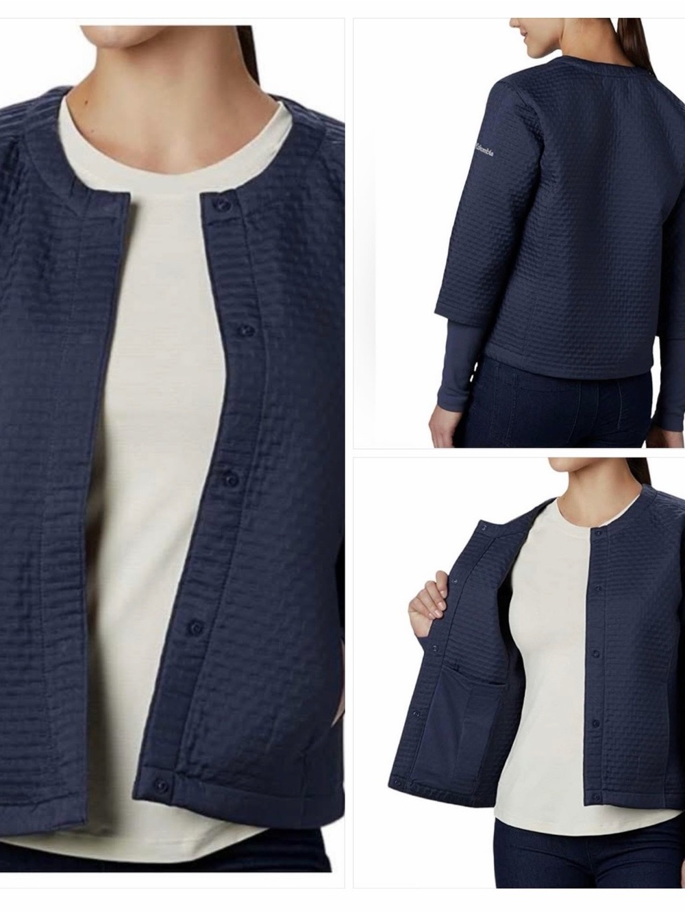 NWT. Columbia Place to Place Jacket